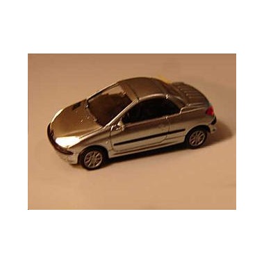 Miniature Mercedes Classe E coupe gris metallise - francis miniatures