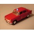 Miniature Peugeot 404 Pompiers, Gyrophare fonctionnel clignotant