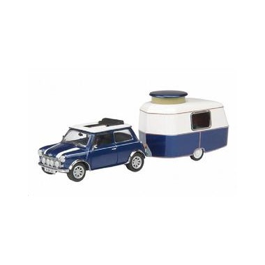 Miniature Caravane Eriba Familiale beige - francis miniatures