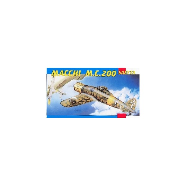 Maquette Macchi MC200 Saetta, 2emeGM - francis miniatures