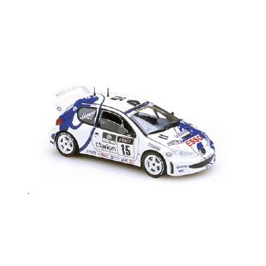 Voiture de store rallye miniature