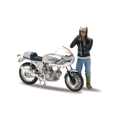 Miniature Coffret cadeau 4 motos Joe Bar Team - francis miniatures