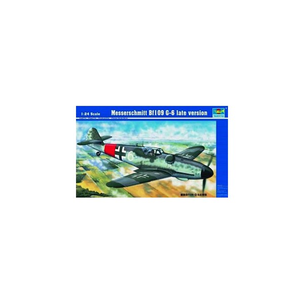 Maquette Messerschmitt Bf109 G-6 late version - francis miniatures