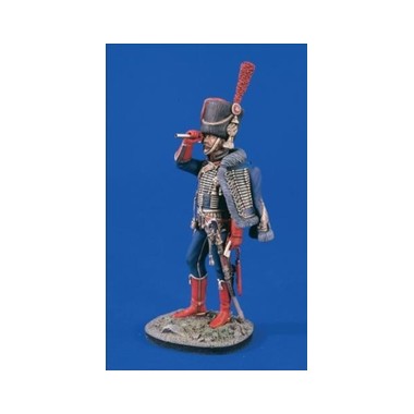 Figurine maquette Officier d'artillerie Grenadier, 1er Empire
