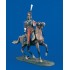 Figurine maquette Colonel Colbert Lanciers Rouges, 1er Empire