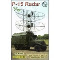 Maquette Radar soviétique P-15