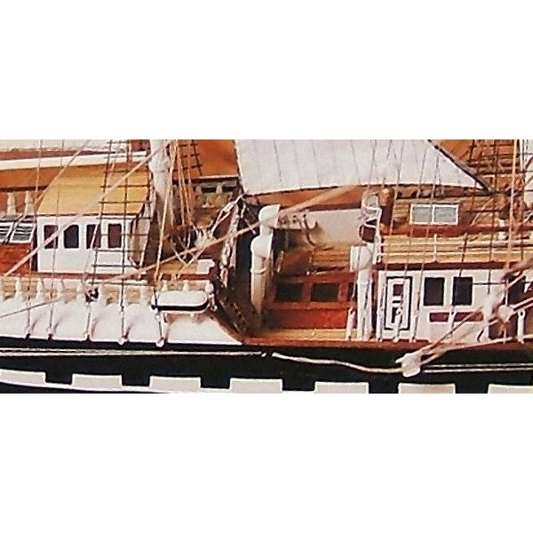 Belem 1896 - Maquette de bateau dans un magasin sur Toulouse boutiques