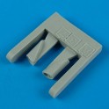 A-37 Dragonfly gun barrels pour Revell/Monogram