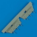 TBD-1 Devastator bomb sight doors pour Great Wall Hobby