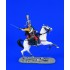  Figurine maquette 9ème Hussards à cheval, 1er Empire 