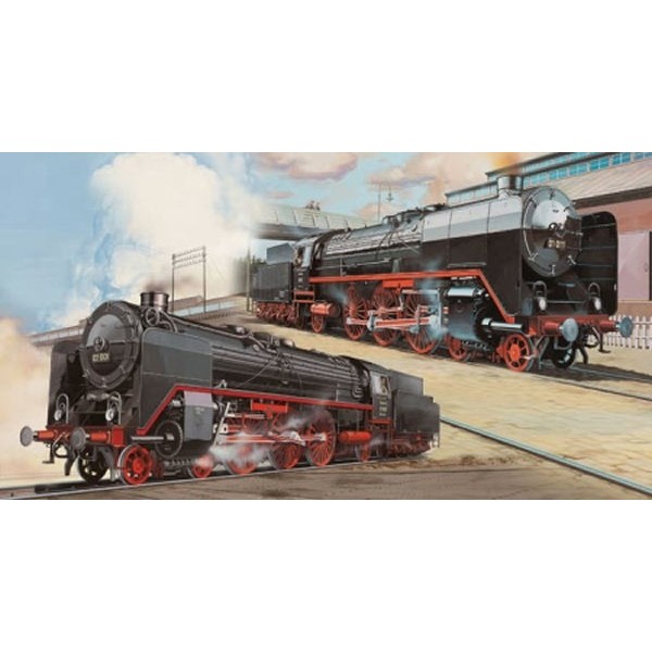 Maquette Locomotive à vapeur à construire