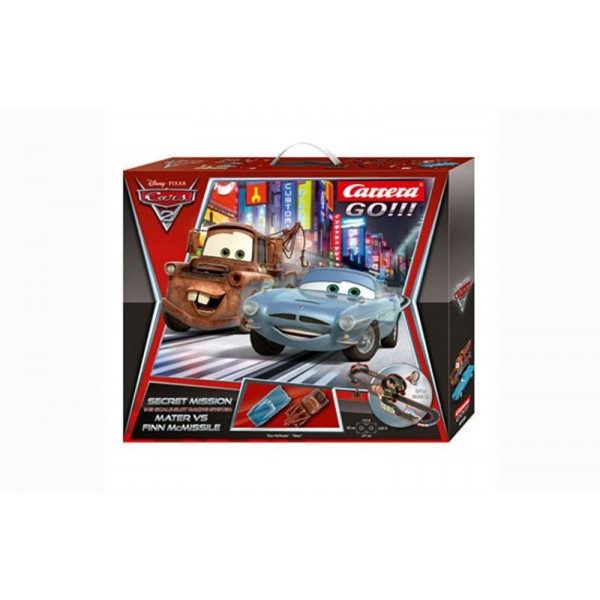 Circuit Miniature - Carrera GO!!! 62396 Coffret Speed'n Race - Cdiscount  Jeux - Jouets
