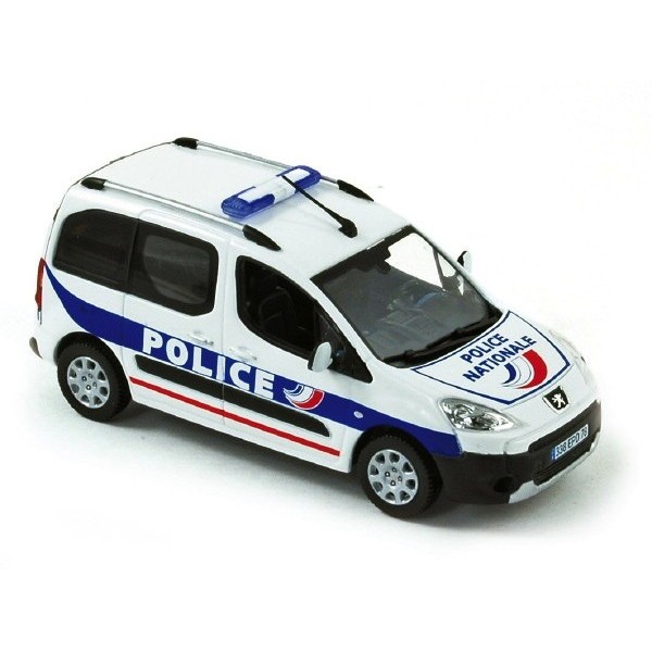 Miniature cheap police nationale