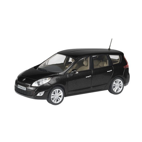 Miniature Renault Grand Scenic noir perle 2009 francis miniatures