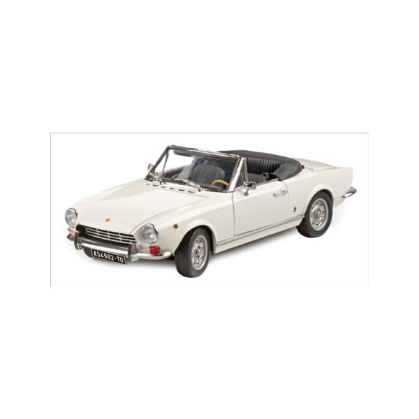 Fiat 124 spider sales miniature