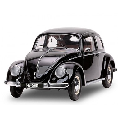 Miniature Volkswagen Coccinelle noire 1949 francis miniatures