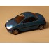  Miniature Peugeot 206 CC Bleue, Phares eclairés 