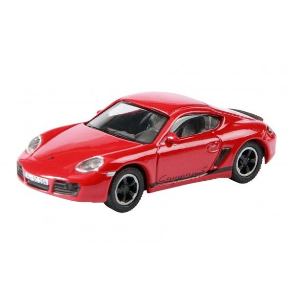 Miniature Porsche Cayman S Rouge Francis Miniatures