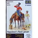 Figurines maquettes Napoleon's Red Lancer 