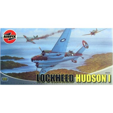 Maquette Lockheed Hudson I