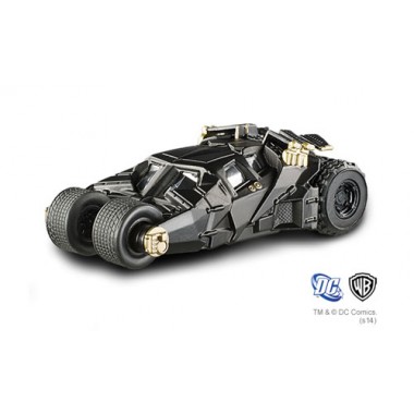 Miniature The Dark Knight Batmobile