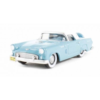 Miniature Ford Thunderbird 1956 Bleu