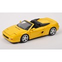 Miniature Ferrari F355 Spider Jaune