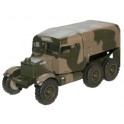 Miniature Royal Artillery 1st Army Pioneer Artillery Tractor