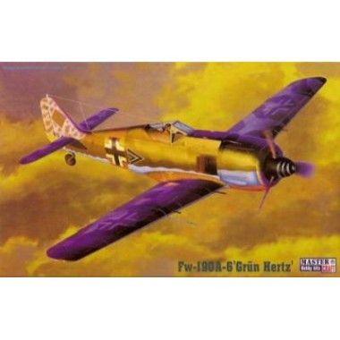 Maquette Fw-190A-6 'Grun Hertz'