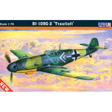 Maquette Bf-109G-2 'Trautloft'