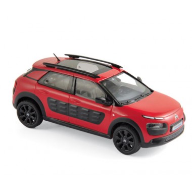 Miniature Citroen C4 Cactus 2014 Aden red francis miniatures