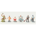 Figurines Ouvriers agricoles